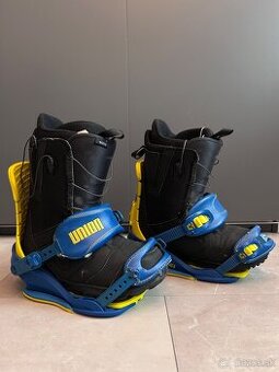 Burton topánky na snowboard + viazanie
