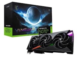 MSI GeForce RTX 5070 Ti 16G VANGUARD SOC