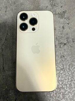 Predám iPhone 14 pro 128GB v zlatej farbe
