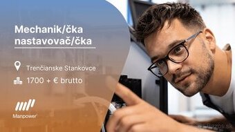 Mechanik/čka vo výrobe