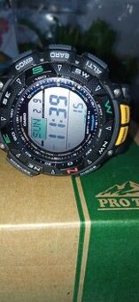 Predám nové hodinky CASIO PRO TREK PRG 240-1