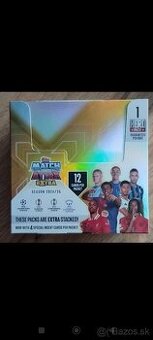 FOTBALOVÉ KARTY NOVÝ BOX MATCH ATTAX EXTRA 24/25