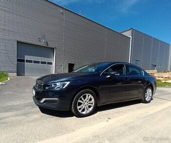 PEUGEOT 508 FACELIFT 1,6HDI/88KW M6 2018
