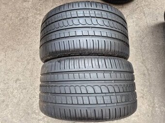 285/30 r18 letné 4 ks PIRELLI dezén 7 mm DOT2020
