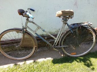 Vintage bicykel Ukrajina 1965