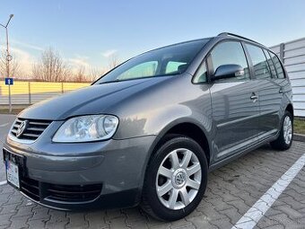 7MIEST VW TOURAN 1.9TDi 77kW ✅CENA NA SK ŠPZ