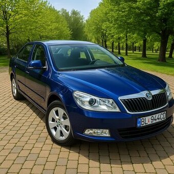 Škoda Octavia 2 Facelift 1.6 TDI 77 kW rv: 8/2012 Ťažné