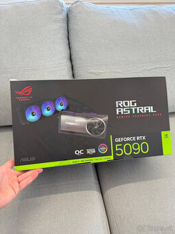 ⭐️ Nvidia RTX 5090 Asus ROG Astral Liquid 32GB, nová