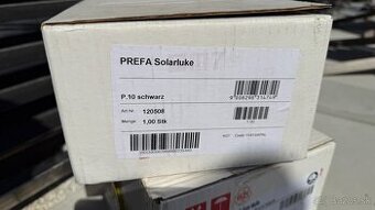 Predám Prefa Solarluke P.10 čierna farba