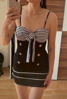 Moderne saty s