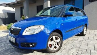 Škoda Fabia combi 1.4 (rezervované)