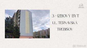 3 - IZBOVÝ BYT V TREBIŚOVE