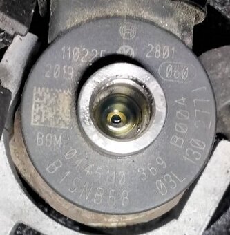 trysky 2.0 TDI 0445110369, 03L130277J Škoda Superb MOTOR CFH