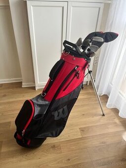 Golfový bag Wilson + palice – výborný stav za super cenu