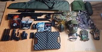 Airsoft sniper výbava