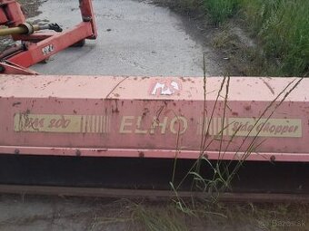 Predam priekopovy mulčovač ELHO - 1