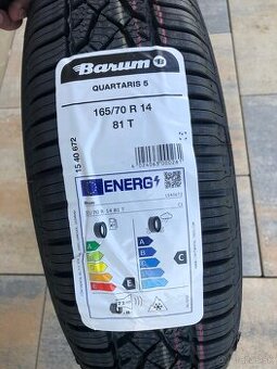 Predám pneumatiky 165/70 r14 - 1