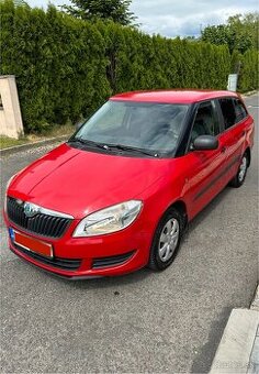 Škoda fabia 2 facelift