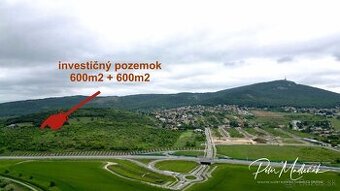 Na predaj investičné pozemky v Nitre, v lukratívnej časti Zo