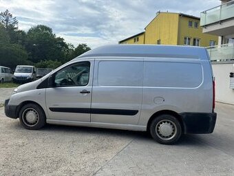 CITROEN JUMPY 2.0HDI 88KW VYSOKÝ KLÍMA ŤAŽNÉ