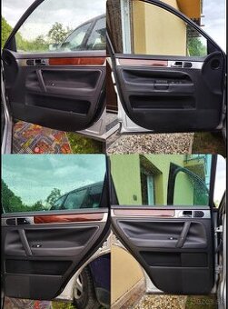 Tapacíre VOLKSWAGEN TOUAREG 7L