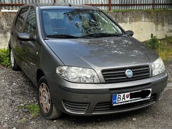 Fiat Punto 1,2V 8V, 2007, 81.500 km