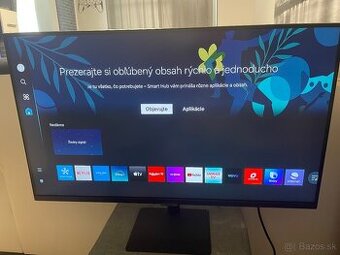 Samsung smart monitor M70D 32”