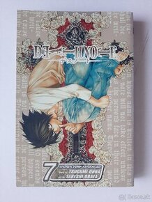 Predám manga komiks Deathnote 7 v angličtine