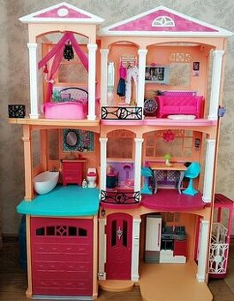 Dom snov Barbie