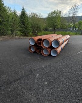 Pvc rura korug 300 /400