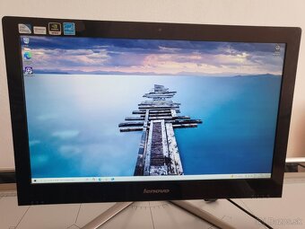 PC LENOVO All-in-one C540, k tomu herný PC zdarma