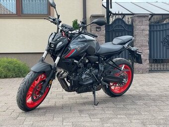 Yamaha MT-07 2021 (35 kW) – TOP stav