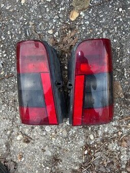 Zadné svetlá Citroen Berlingo Peugeot Partner