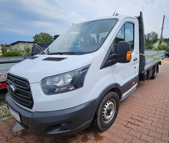 3.5t Ford 4.3m valník Transit 2.0D 77kW