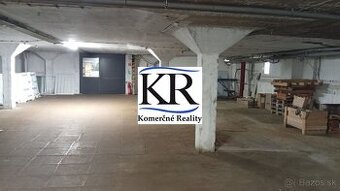 Pivničné skladové priestory na prenájom , Považská Bystrica
