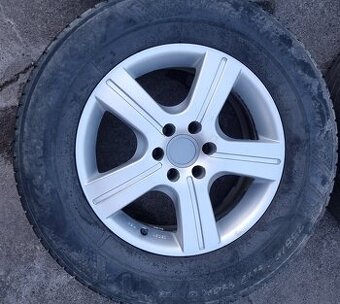 V Alu kola Nissan Navara 17”