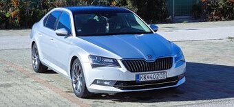 ŠKODA SUPERB 2.0 TDI 190k 4x4 L&K dsg eu6