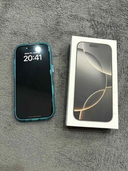 Iphone 16 pro natural titanium