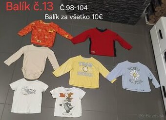 Detský balík č.98-104