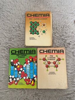 chémia pre gymnázia