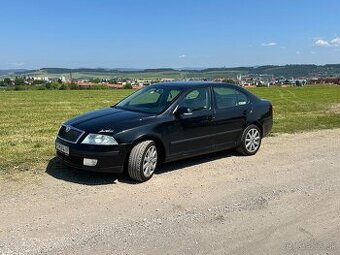 Škoda Octavia 2.0 FSI 110 kW – Elegance, rok 2005, béžový ko