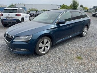 Škoda Superb Combi 1,6 TDI 88kw r.2016