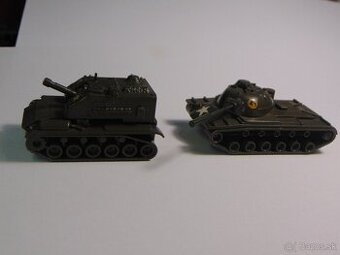 tanky vojenská technika 1:87