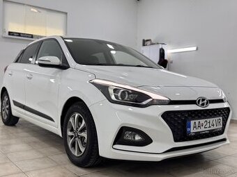 Hyundai I20 1.25 Benzin 4 valec 2019 132 000km 1.majiteľ SK✅