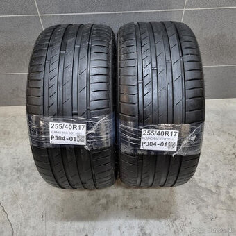 Letné pneumatiky 255/40 R17 KUMHO RSC DOT2021