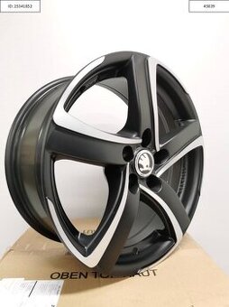 Škoda Fabia, Rapid, Scala alu disky 5x100 R17 ET48 7,5J 1253