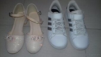 Adidas tenisky 31; sandále 31