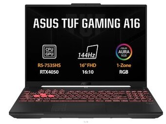 ASUS TUF Gaming A16 FA607NU-RL051W