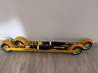 Kolieskové lyže -skate