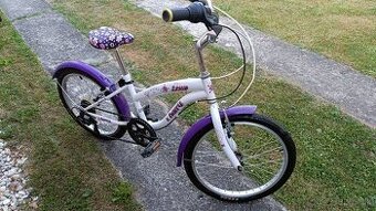 Detský dievčenský bicykel  20''